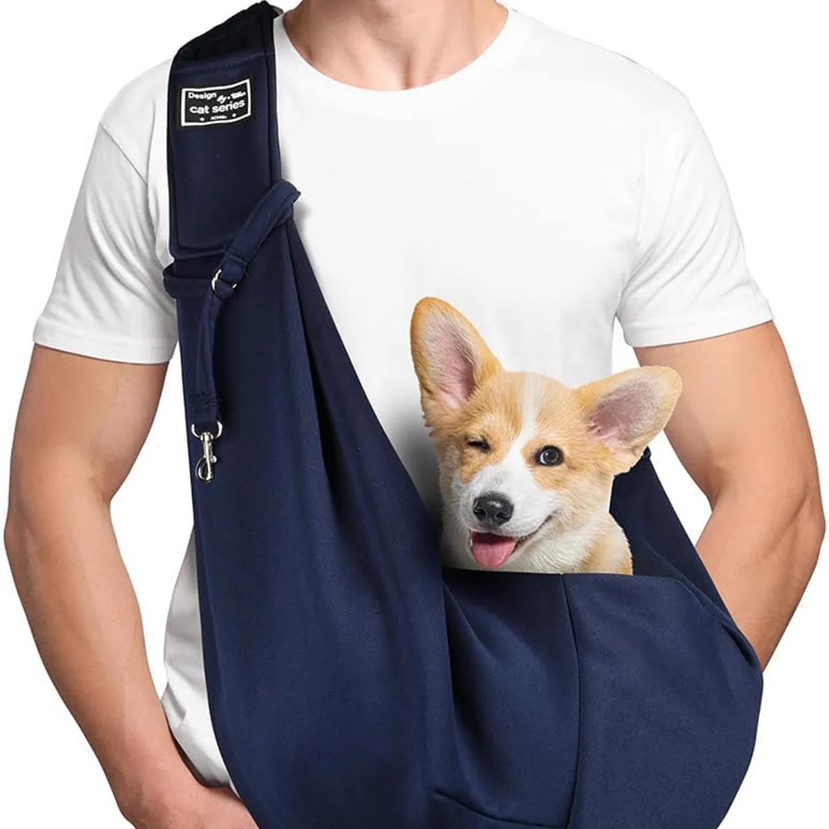Adiwo Dog Carrier Bag Dog Sling