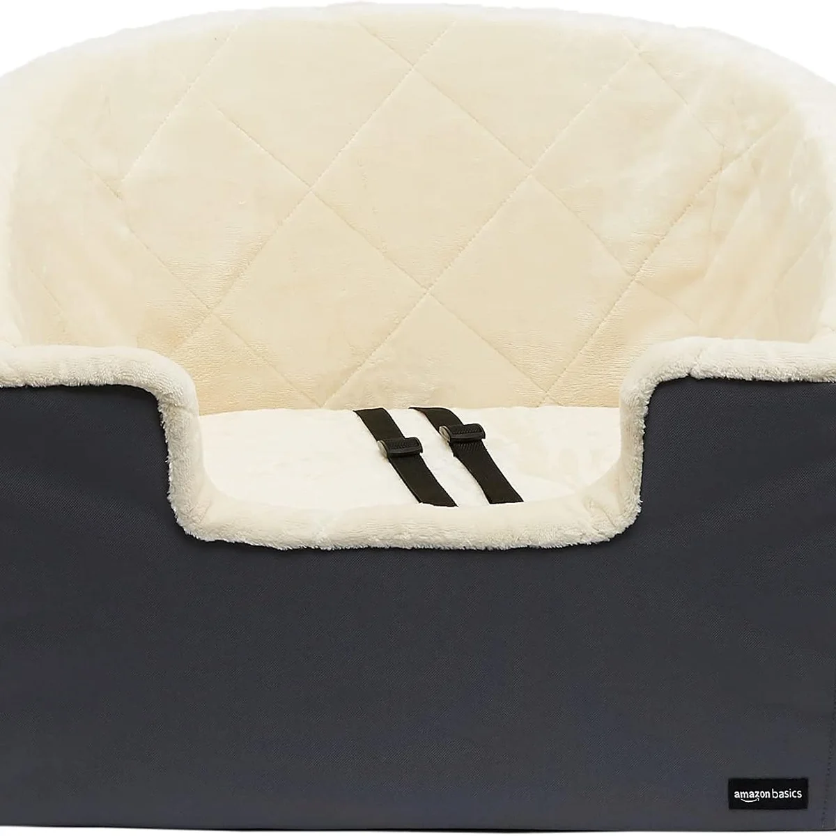 Amazon Basics Dog Cat Seat, Pet Car Booster Bucket