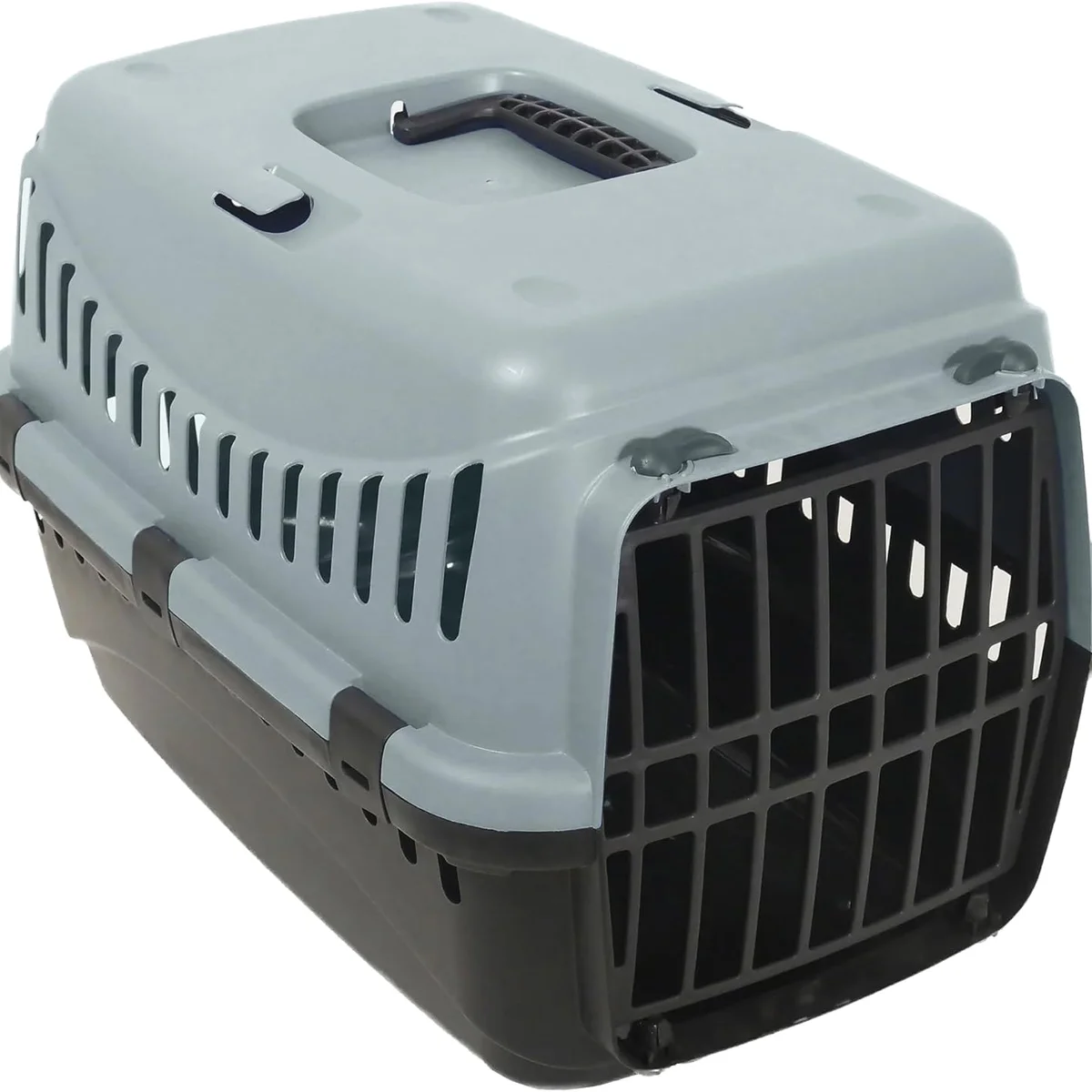 Rosewood Eco Line Recycled Plastic Pet Carrier for Travel