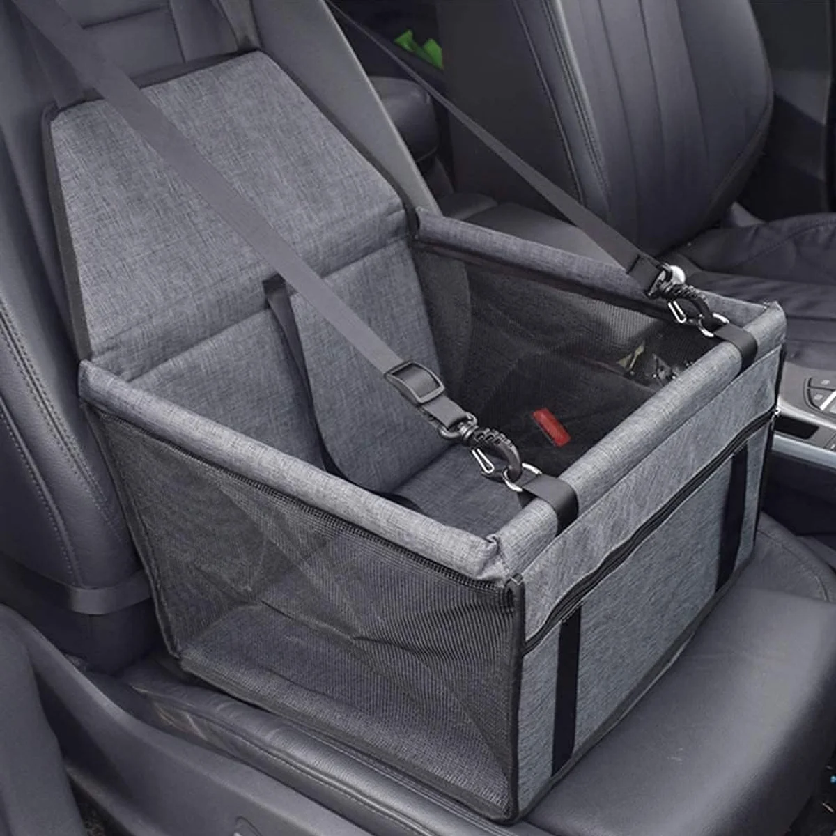 Wodondog Pet Car Booster Seat Travel Carrier Cage