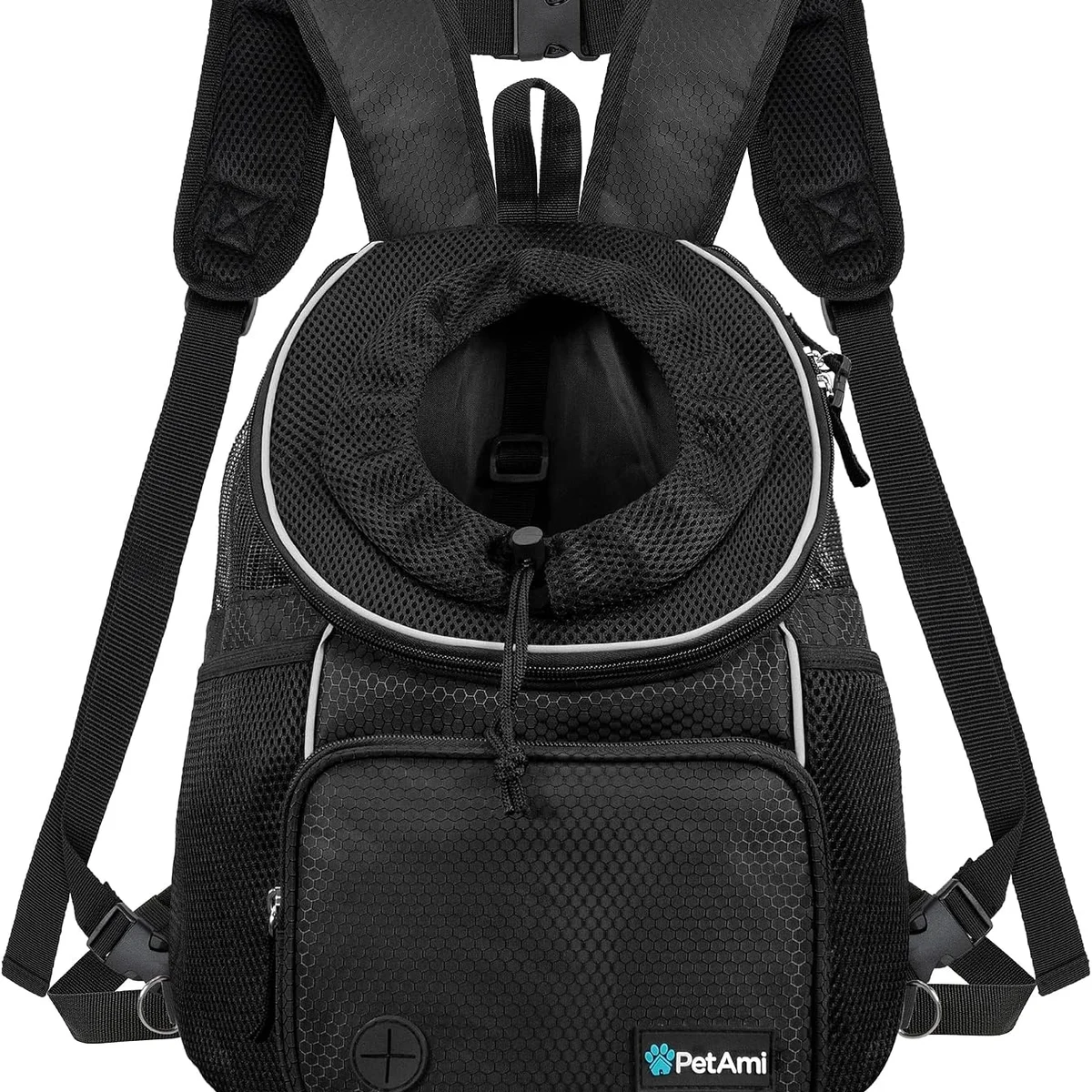 PetAmi Front Carrier Backpack for Dogs and Cats